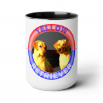 Dog breed coffee mug
