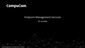 Corporate PowerPoint presentation on Transforming The Digital Workplace.