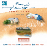 Social ad for Whitemarsh Art Center - Plein Air Competition