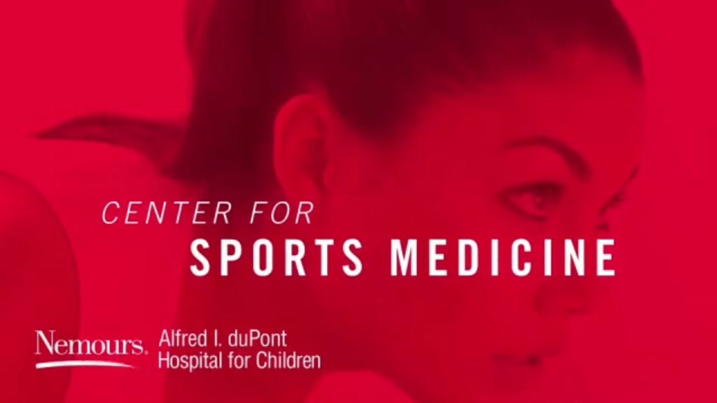 Nemours Sports Medicine video on services and advancements