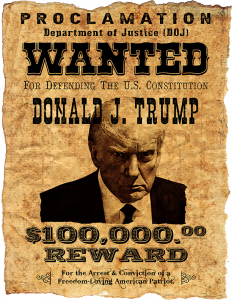 Wanted...Trump