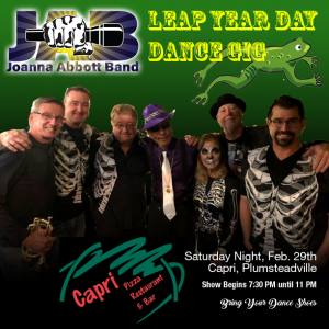 Social Media Ad for JAB Leap Year Gig.