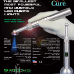 LED Dental Curing Light Trade Pub Ad