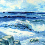 High Tide Oil Sketch