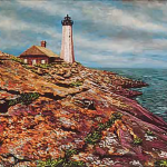 Lake Michigan Lighthouse